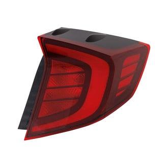 Replacement - Passenger Side Passenger Side Outer Tail Light (Standard Line)