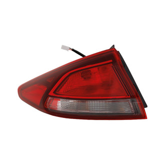 Replacement - Driver Side Driver Side Outer Tail Light (Standard Line)