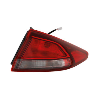 Replacement - Passenger Side Passenger Side Outer Tail Light (Standard Line)