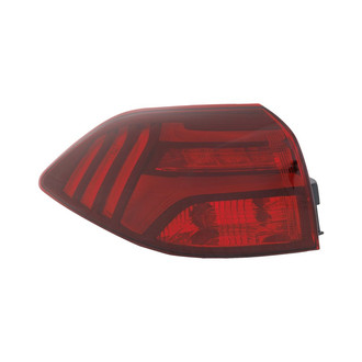 Replacement - Driver Side Driver Side Outer Tail Light (CAPA Certified)