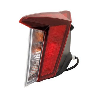 Replacement - Driver Side Driver Side Outer Tail Light (Standard Line)