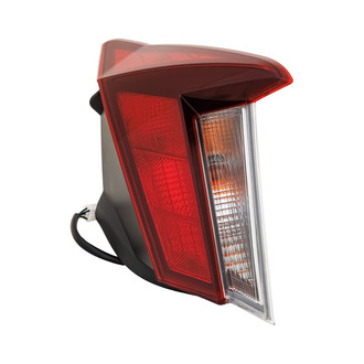 Replacement - Passenger Side Passenger Side Outer Tail Light (CAPA Certified)