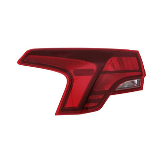 Replacement - Driver Side Driver Side Outer Tail Light (CAPA Certified)