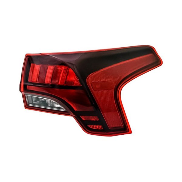 Replacement - Passenger Side Outer Tail Light, Hyundai Santa Fe