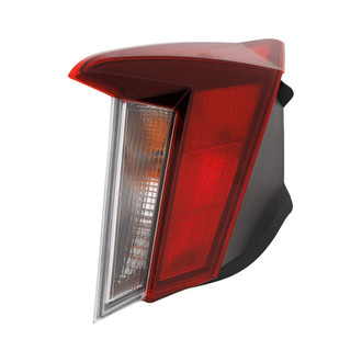 Replacement - Driver Side Driver Side Outer Tail Light (Standard Line)