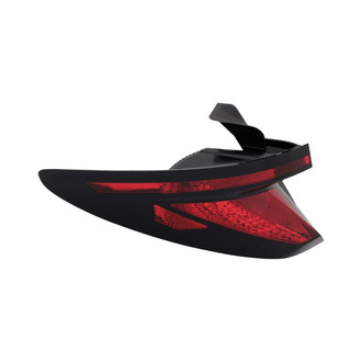 Replacement - Driver Side Driver Side Outer Tail Light (CAPA Certified)