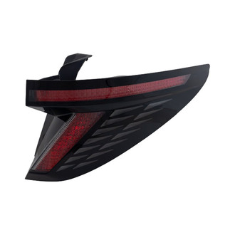 Replacement - Passenger Side Passenger Side Outer Tail Light (CAPA Certified)