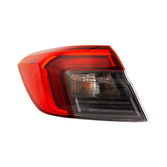 Replacement - Driver Side Driver Side Outer Tail Light (CAPA Certified)