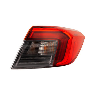 Replacement - Passenger Side Passenger Side Outer Tail Light (CAPA Certified)