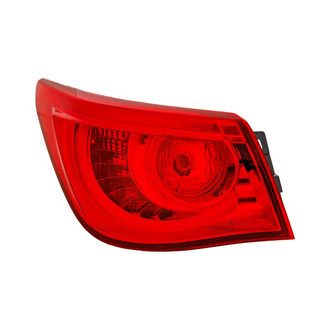 Replacement - Driver Side Driver Side Outer Tail Light (Standard Line)
