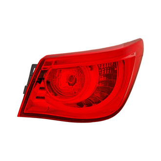 Replacement - Passenger Side Passenger Side Outer Tail Light (Standard Line)