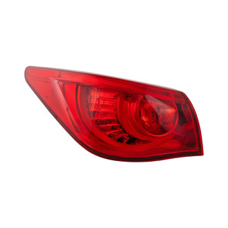 Replacement - Driver Side Driver Side Outer Tail Light (Standard Line)