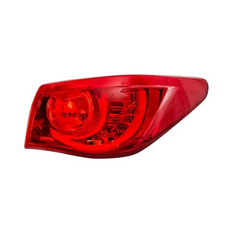 Replacement - Passenger Side Passenger Side Outer Tail Light (CAPA Certified)