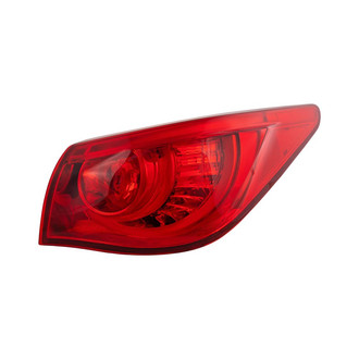 Replacement - Passenger Side Passenger Side Outer Tail Light (Standard Line)