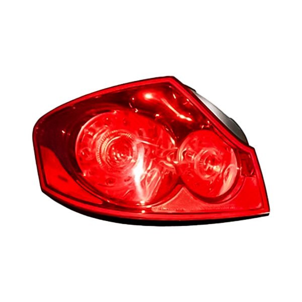 Replacement - Driver Side Tail Light