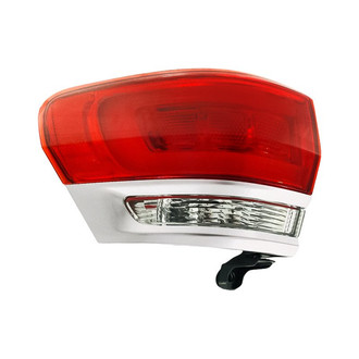Replacement - Driver Side Driver Side Outer Tail Light (CAPA Certified)