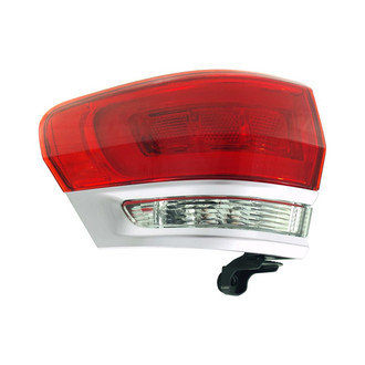 Replacement - Driver Side Driver Side Outer Tail Light (Standard Line)