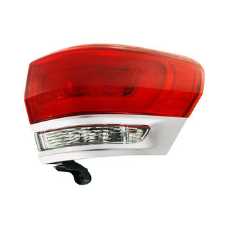 Replacement - Passenger Side Passenger Side Outer Tail Light (CAPA Certified)