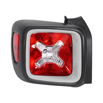 Replacement - Driver Side Driver Side Tail Light (CAPA Certified)