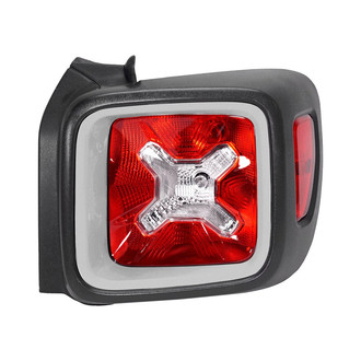 Replacement - Passenger Side Passenger Side Tail Light (CAPA Certified)