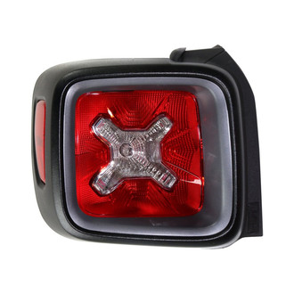 Replacement - Driver Side Driver Side Tail Light (Standard Line)