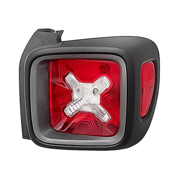 Replacement - Passenger Side Tail Light, Jeep Renegade