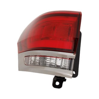 Replacement - Driver Side Driver Side Outer Tail Light (CAPA Certified)
