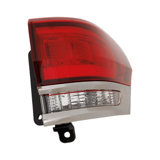 Replacement - Passenger Side Passenger Side Outer Tail Light (CAPA Certified)