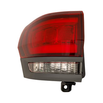 Replacement - Driver Side Driver Side Outer Tail Light (CAPA Certified)