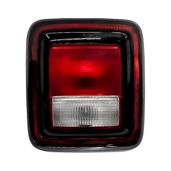 Replacement - Driver Side Tail Light, Jeep Wrangler