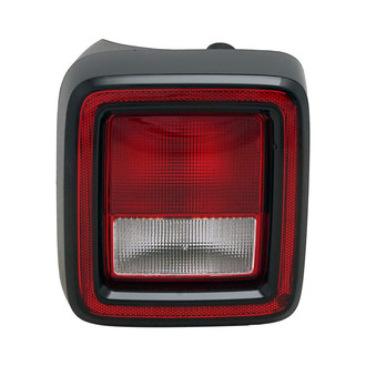 Replacement - Driver Side Driver Side Tail Light (CAPA Certified)