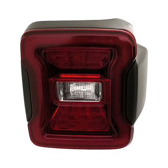 Replacement - Passenger Side Passenger Side Tail Light (CAPA Certified)