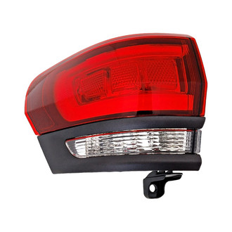 Replacement - Passenger Side Driver Side Outer Tail Light (Standard Line)