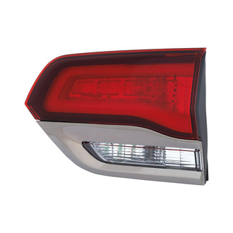 Replacement - Passenger Side Passenger Side Inner Tail Light (CAPA Certified)