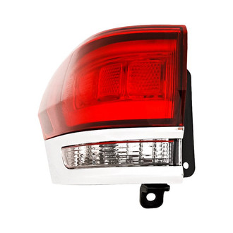 Replacement - Driver Side Driver Side Outer Tail Light (CAPA Certified)
