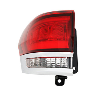 Replacement - Driver Side Driver Side Outer Tail Light (Standard Line)