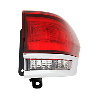 Replacement - Passenger Side Passenger Side Outer Tail Light (Standard Line)