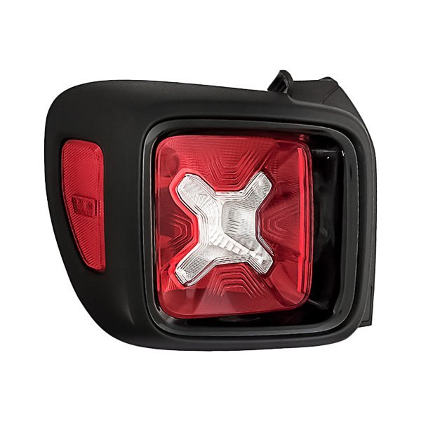 Replacement - Driver Side Tail Light, Jeep Renegade