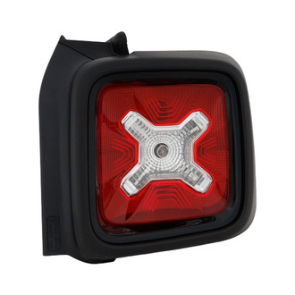 Replacement - Passenger Side Passenger Side Tail Light (CAPA Certified)