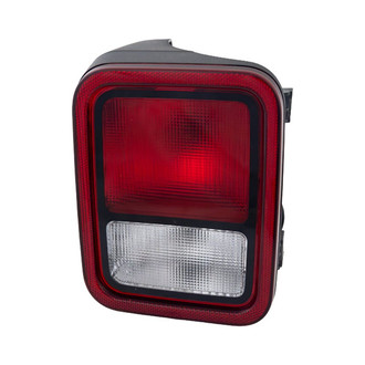 Replacement - Driver Side Driver Side Tail Light (CAPA Certified)