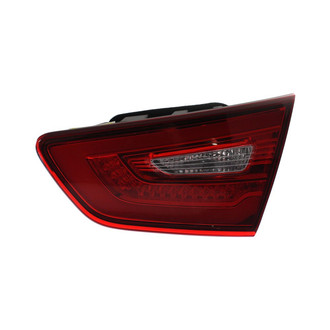 Replacement - Passenger Side Passenger Side Inner Tail Light (CAPA Certified)