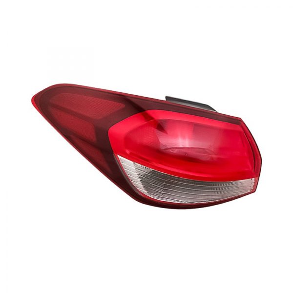 Replacement - Driver Side Outer Tail Light