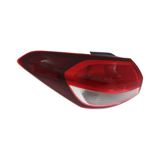 Replacement - Driver Side Driver Side Outer Tail Light (Standard Line)