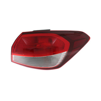 Replacement - Passenger Side Passenger Side Outer Tail Light (CAPA Certified)