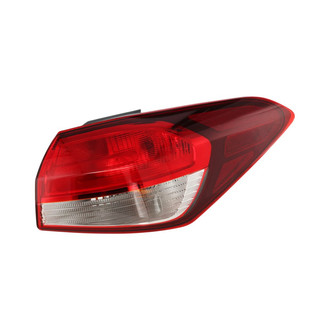 Replacement - Passenger Side Passenger Side Outer Tail Light (Standard Line)