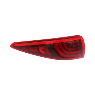 Replacement - Driver Side Driver Side Outer Tail Light (CAPA Certified)