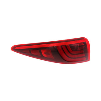 Replacement - Driver Side Driver Side Outer Tail Light (Standard Line)