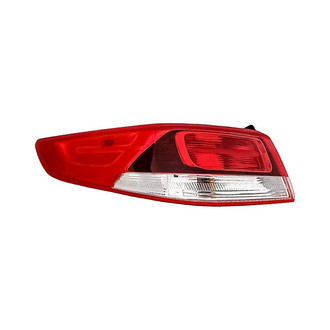 Replacement - Driver Side Driver Side Outer Tail Light (CAPA Certified)