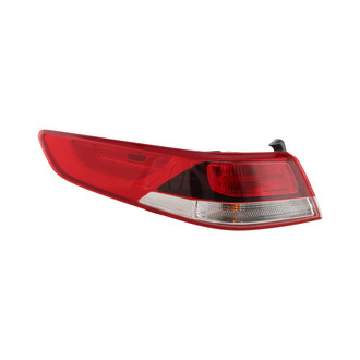 Replacement - Driver Side Driver Side Outer Tail Light (Standard Line)
