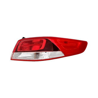 Replacement - Passenger Side Passenger Side Outer Tail Light (CAPA Certified)